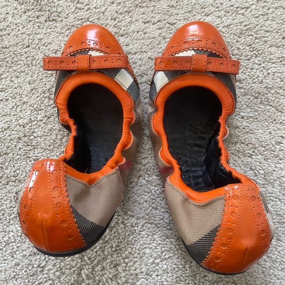 Authentic Burberry ballerina size 38 - Picture 4 of 8